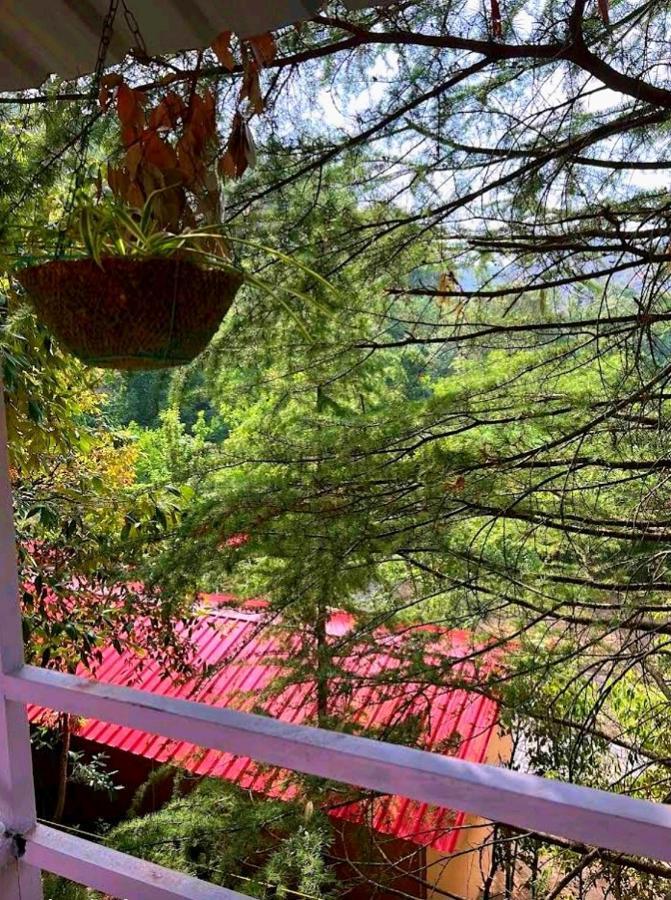 Aamod At Shoghi Luxury Cottage Resort ชิมลา ภายนอก รูปภาพ