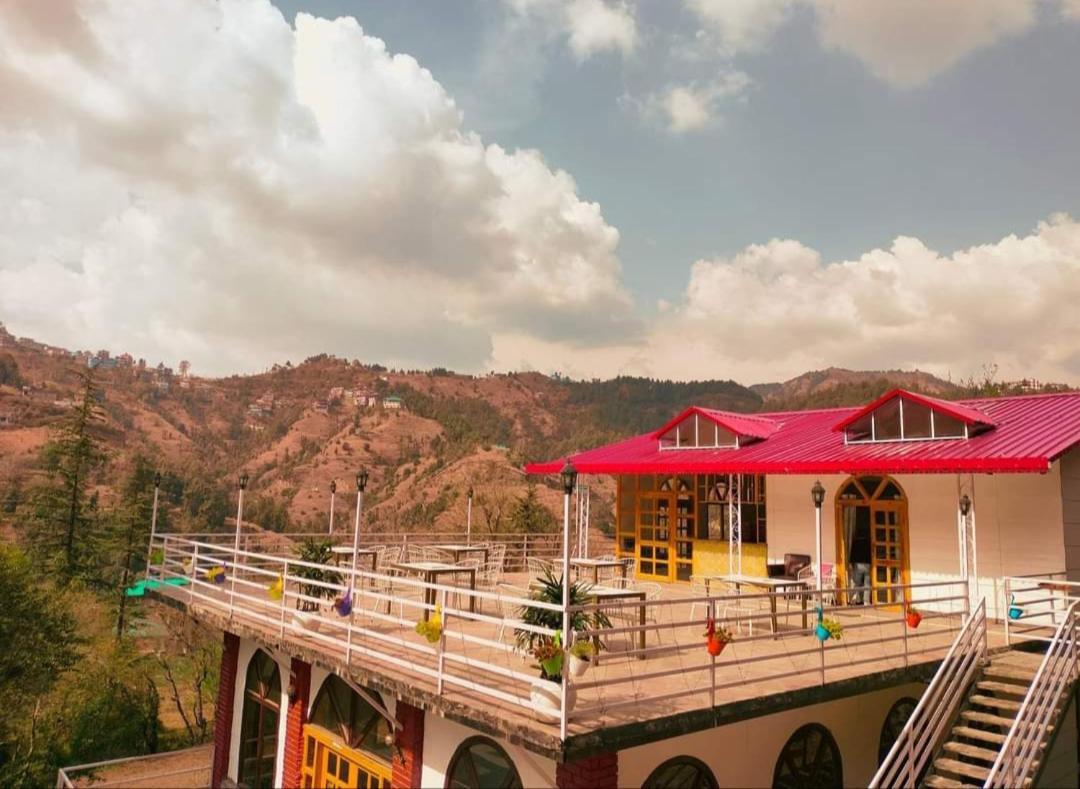 Aamod At Shoghi Luxury Cottage Resort ชิมลา ภายนอก รูปภาพ