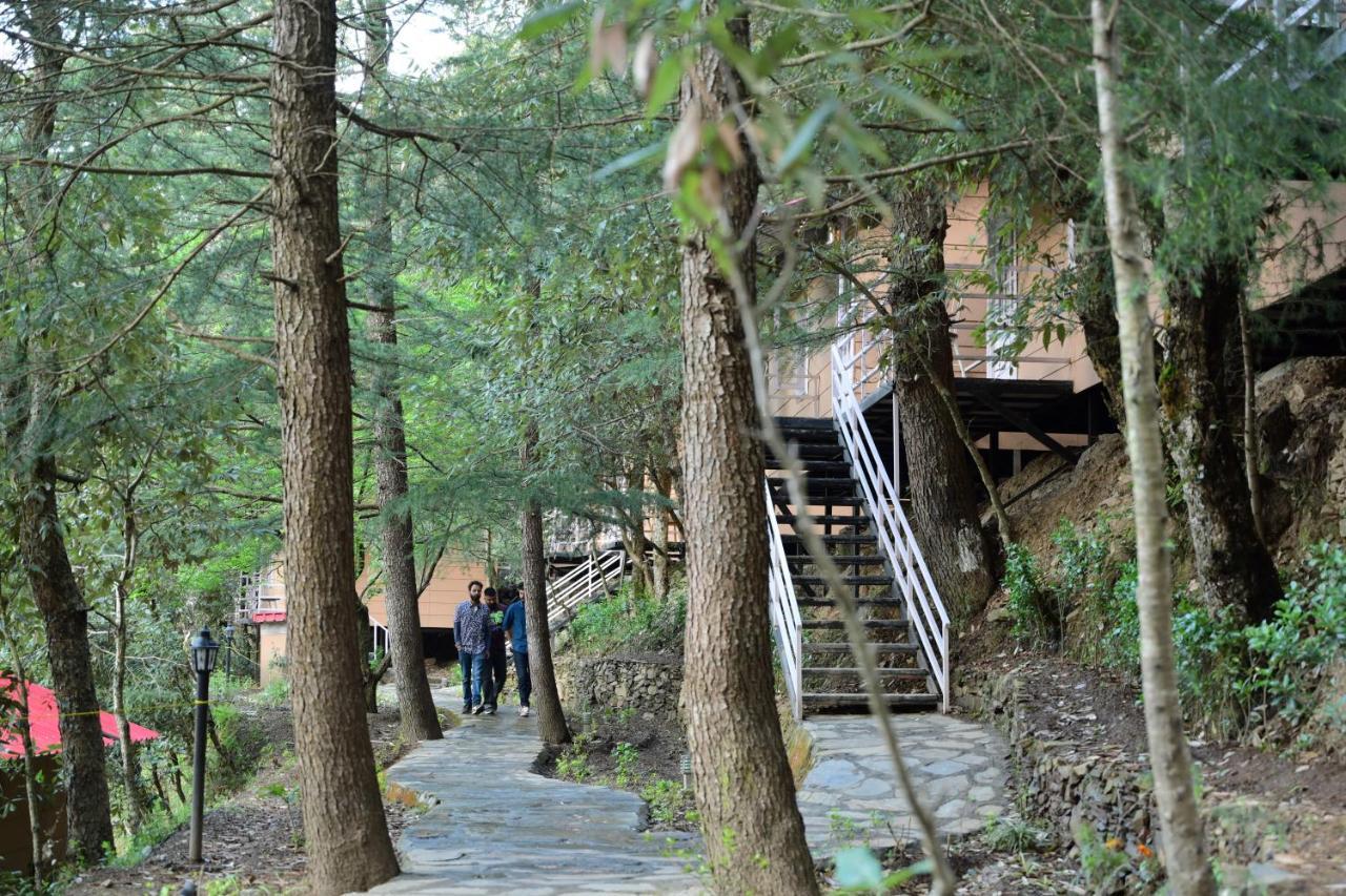 Aamod At Shoghi Luxury Cottage Resort ชิมลา ภายนอก รูปภาพ
