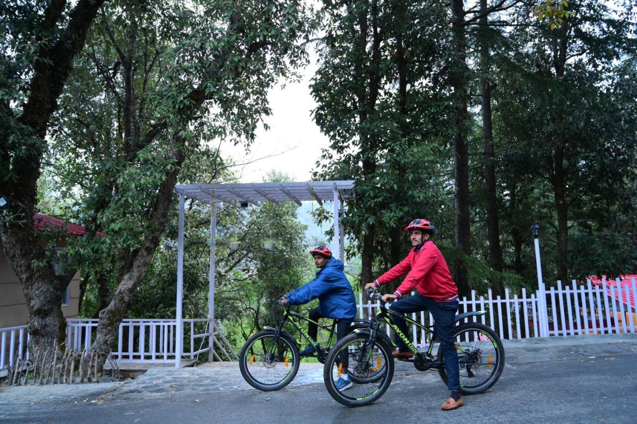 Aamod At Shoghi Luxury Cottage Resort ชิมลา ภายนอก รูปภาพ
